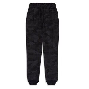 Lululemon Ready To Rulu High Rise Jogger Crop Womens 4 Black Heritage 365 Camo